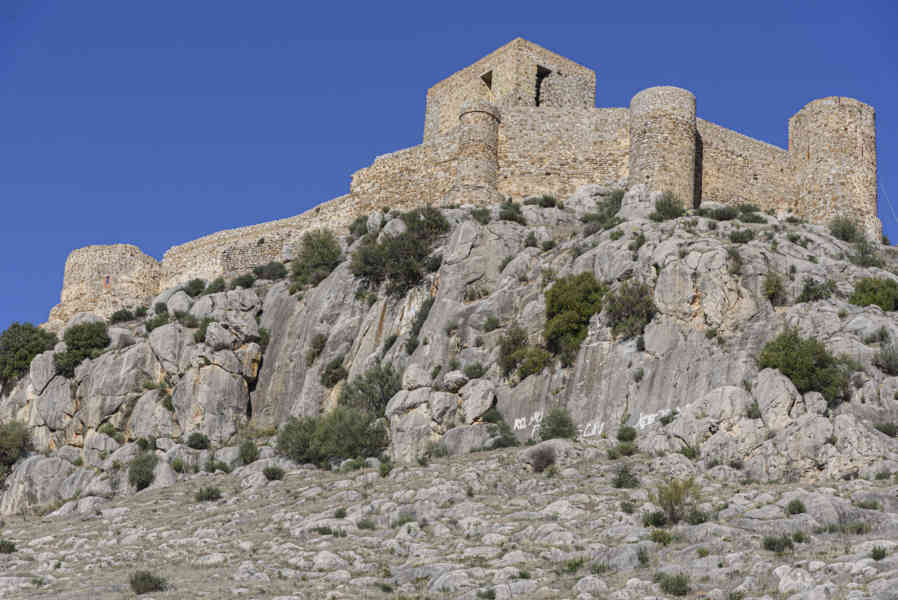 Córdoba - Belmez - castillo de Belmez 01 .jpg